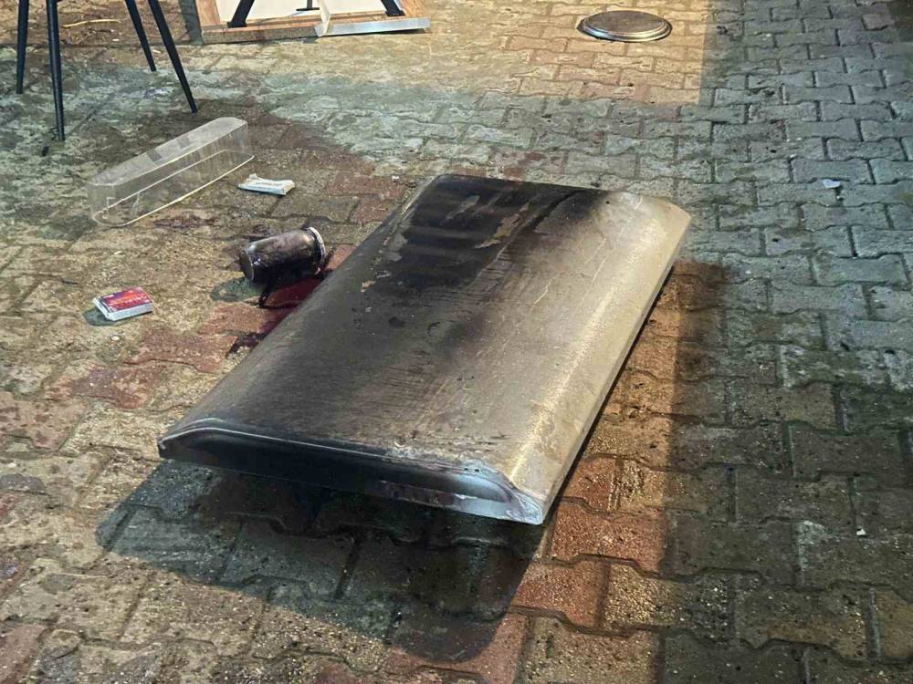 Tekirdağ Muratlı'da Buzdolabı motoru patladı, evde yangın çıktı
