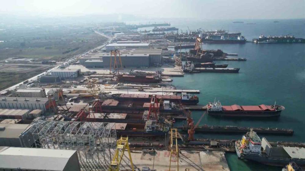 Yalova’da tersanede tüp patlaması: 4 kişi yaralandı