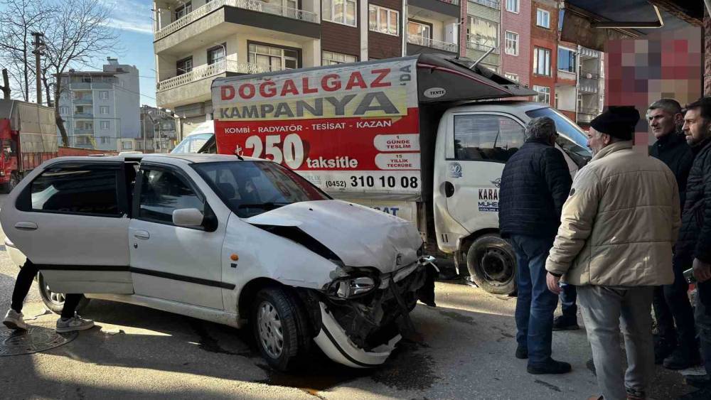 Ordu’da korkutan kaza