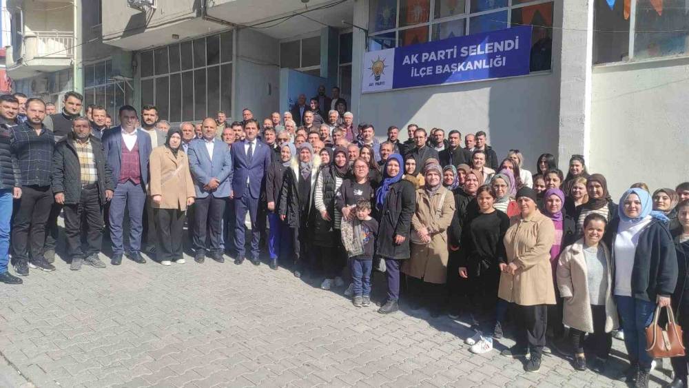 Yeniden Refah Partisinden istifa edip AK Parti’ye katıldılar