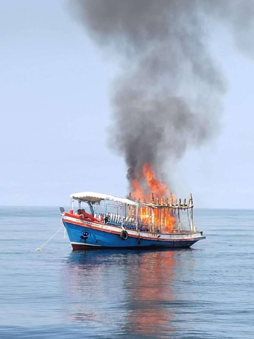Tayland’da dalış teknesi yandı: İngiliz turist hayatını kaybetti