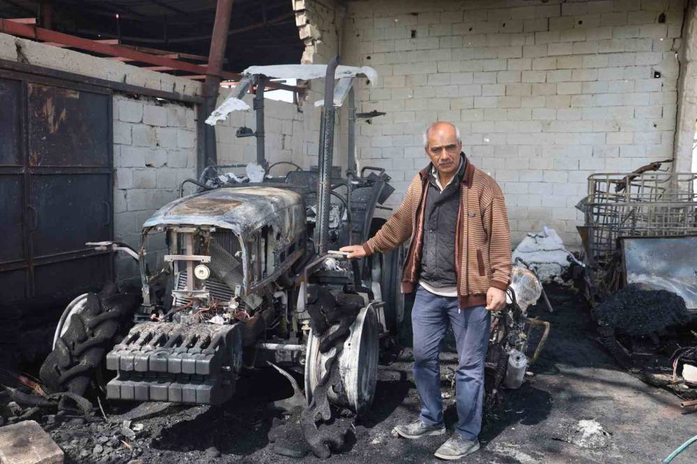 Patlama sesiyle uyandıklarında alevlerle karşılaştılar
