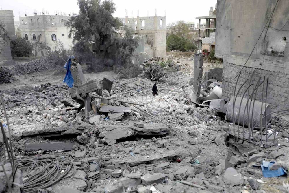 ABD’nin Yemen’e saldırılarında bir haftada 4’ü çocuk en az 25 sivil hayatını kaybetti