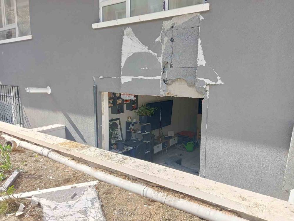 Ankara’da doğalgaz patlaması: 1 yaralı