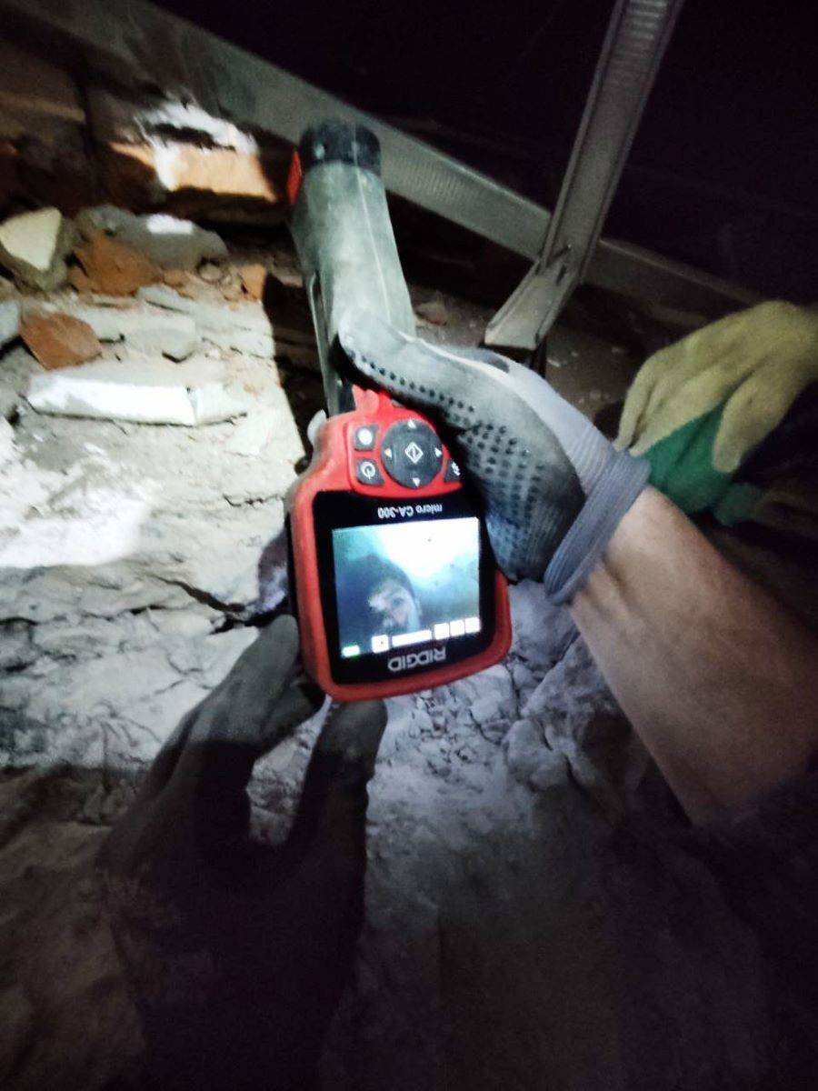Mynmar’da enkaz altından 2 kişiyi kurtaran GEA ekibi yurda döndü