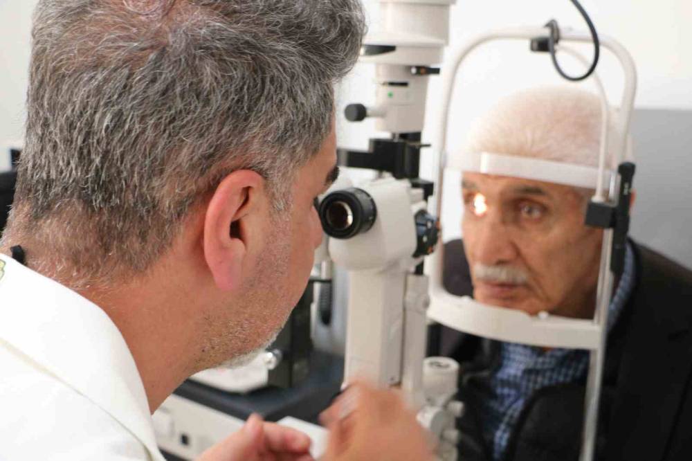 Diyarbakır’da ücretsiz retina göz operasyonu yapılıyor