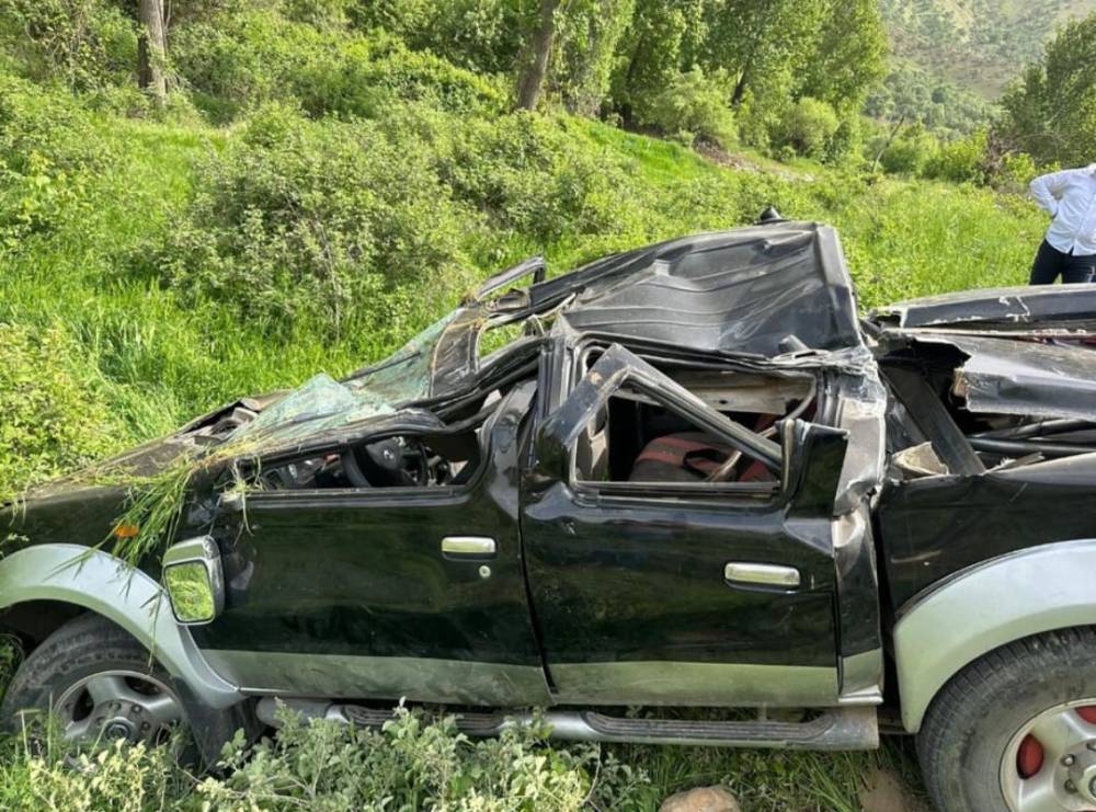 Hakkari Derecik’te trafik kazası: 4 yaralı