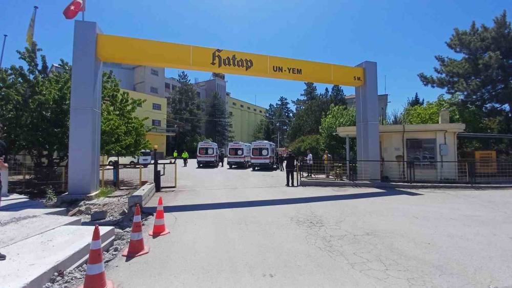 Un fabrikasındaki patlamada 8 işçi yaralanmıştı: Uzmanından toz patlamalarıyla ilgili açıklama