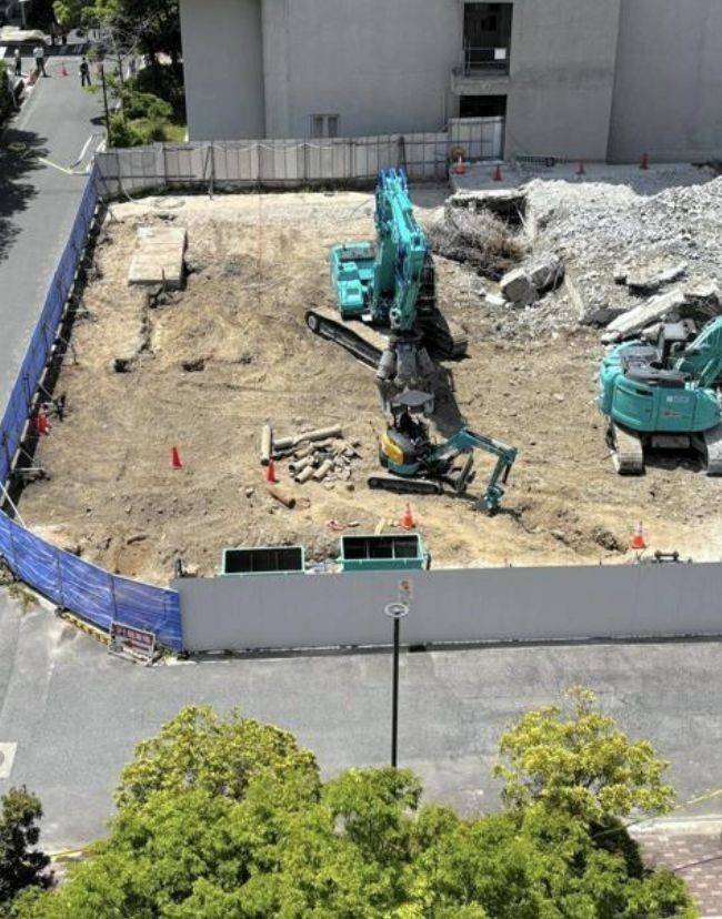 Japonya’daki üniversite kampüsünde patlamamış bomba bulundu