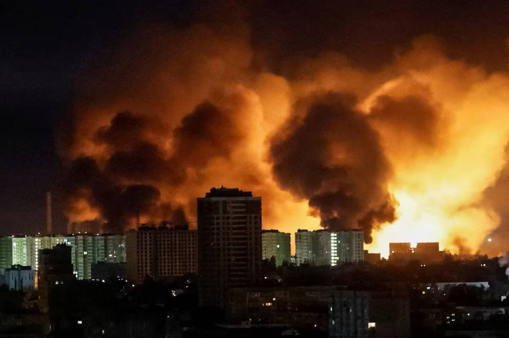 Rus ordusundan Kiev’e saldırı: 15 yaralı