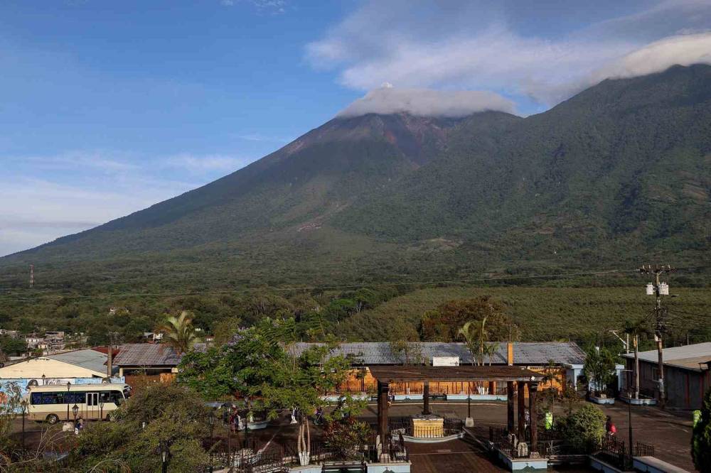 Guatemala’daki Fuego Yanardağında patlama: 700’den fazla kişi tahliye edildi