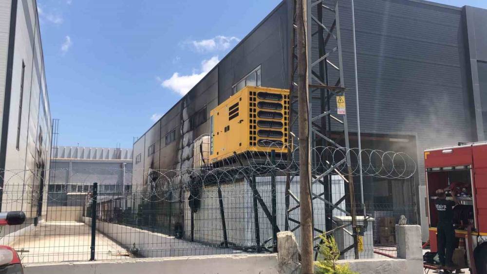 Tekirdağ’da kimya fabrikasında çıkan yangın korkuttu