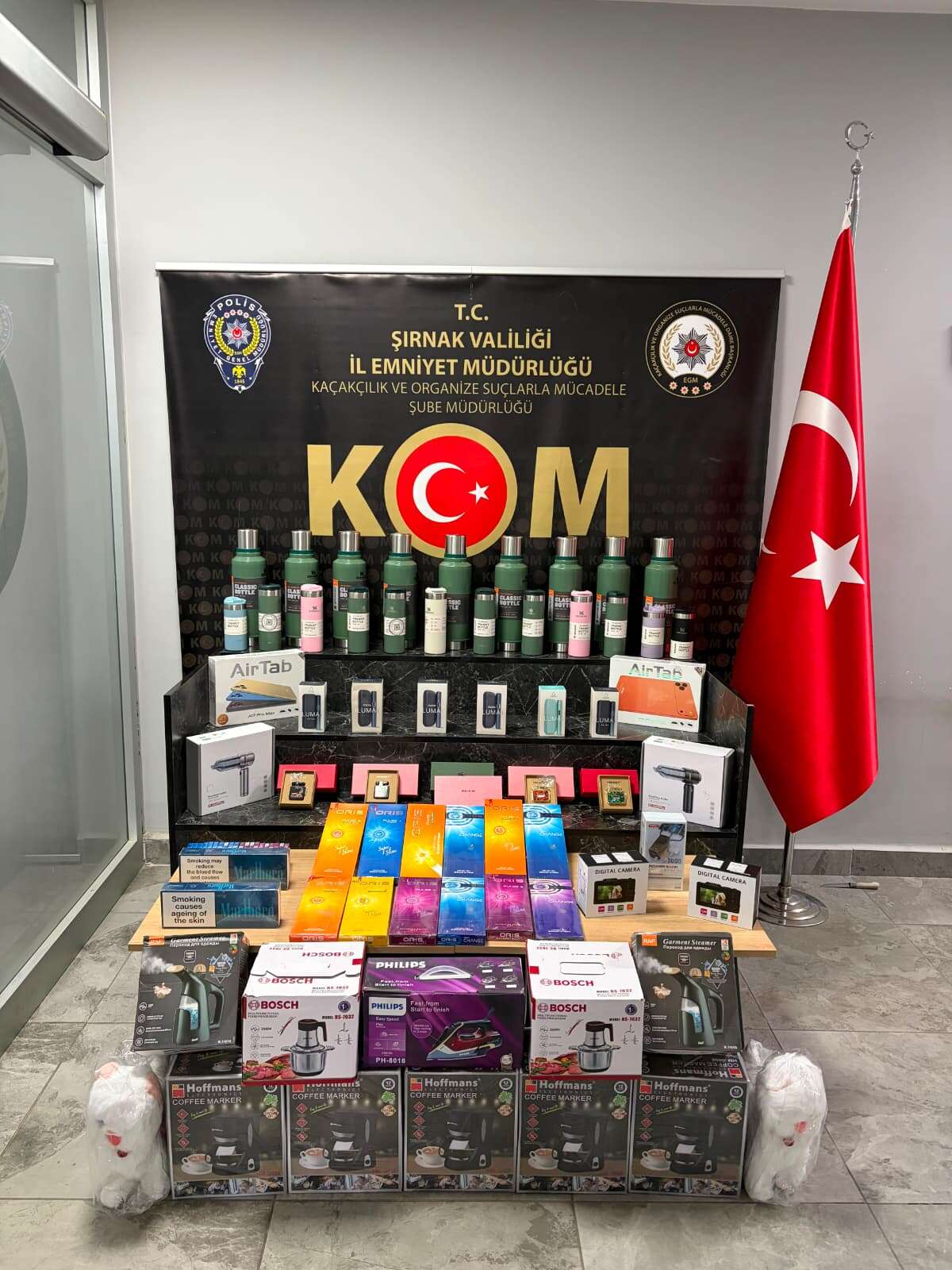 sirnak-emniyetinden-bir-haftada-85-milyon-liralik-kacak-urun