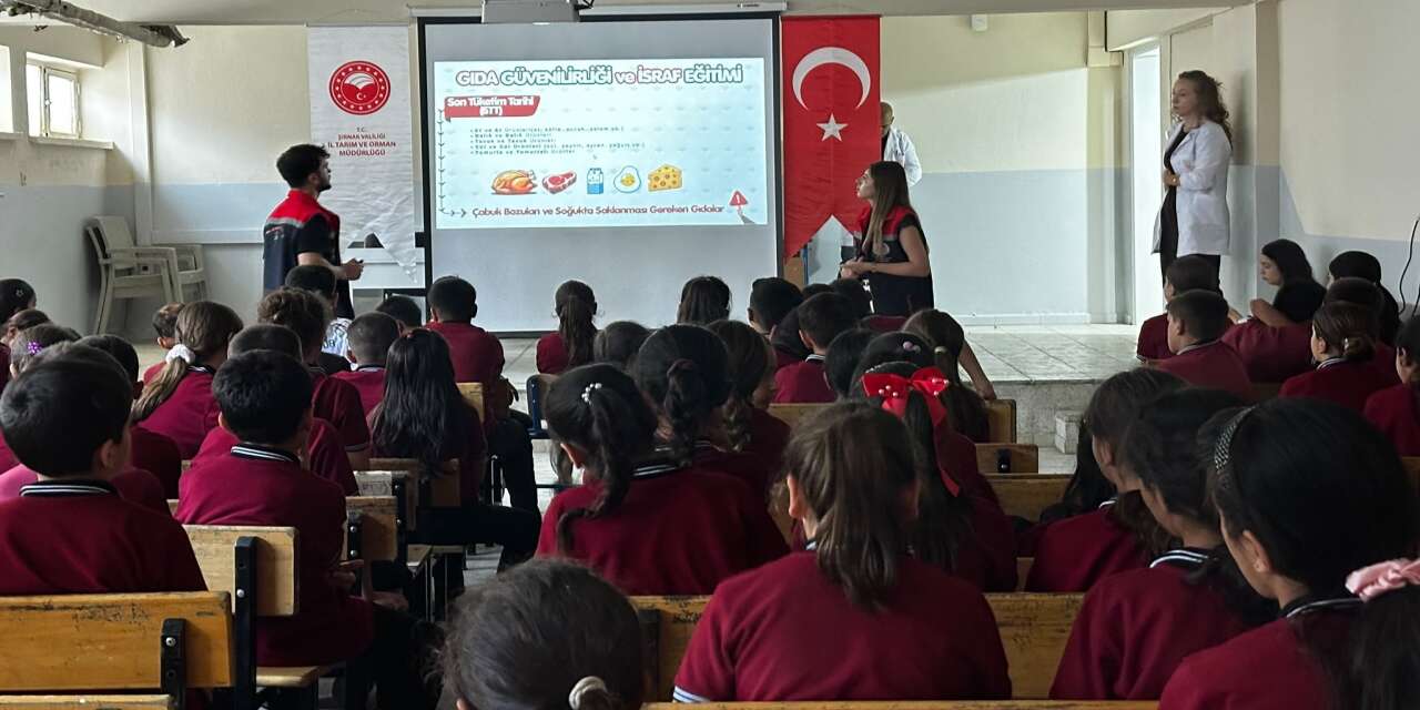 sirnakta-ogrenciye-gida-guvenilirligi-ve-israf-egitimi-verildi