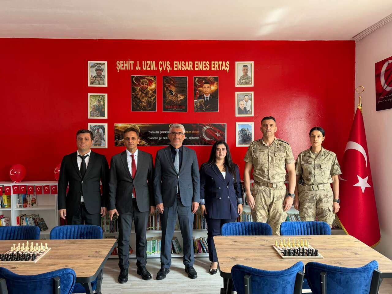cizrede-sehit-jandarma-uzman-cavus-ensar-enes-ertas-kutuphanesi-acildi-4