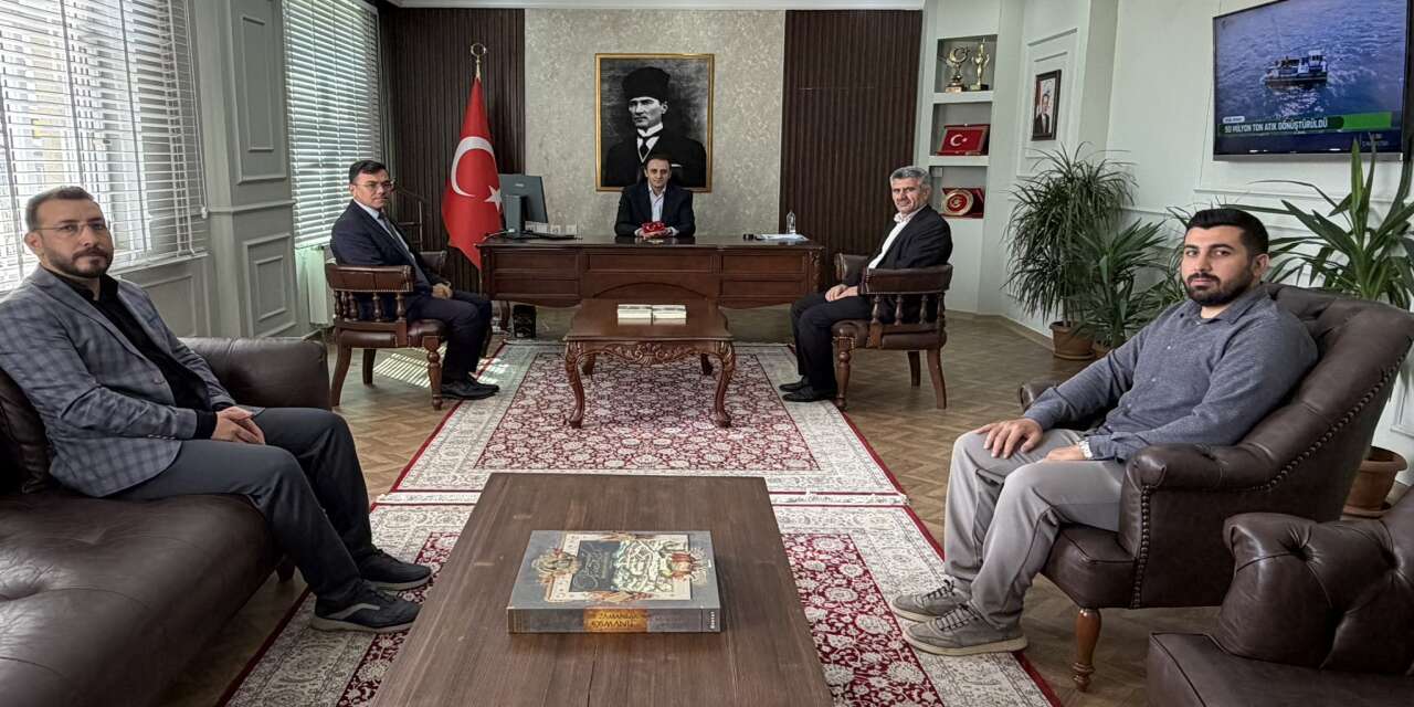 guclukonakta-camiler-ve-din-gorevlileri-haftasinda-kaymakamliga-ziyaret