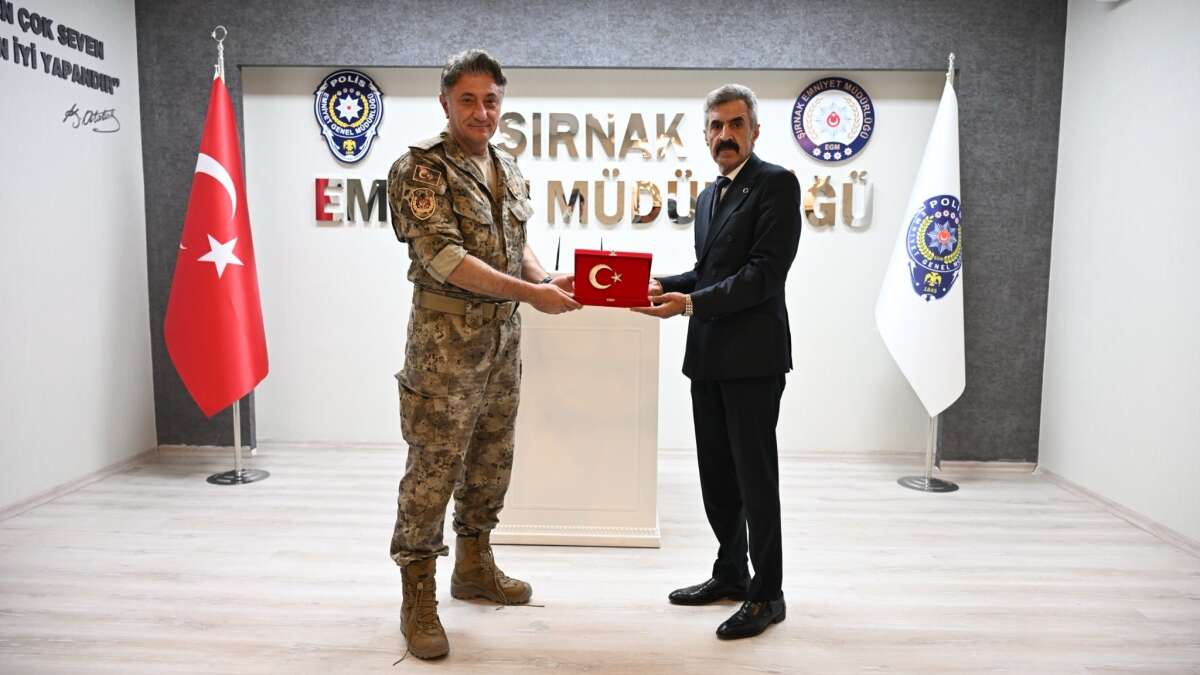 turk-egitim-sen-sirnak-yonetiminden-emniyet-muduru-yavuz-dogana-ziyaret